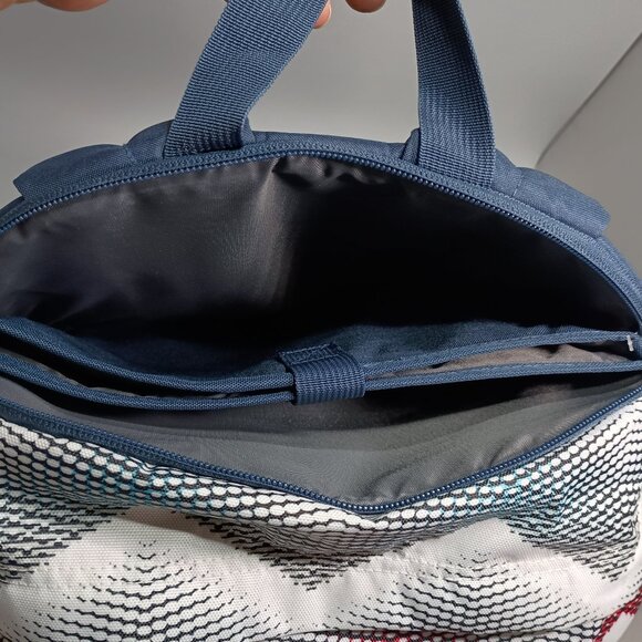 Jansport Big Student Backpack Multicolor-Chevron Style New NWT - Picture 10 of 10